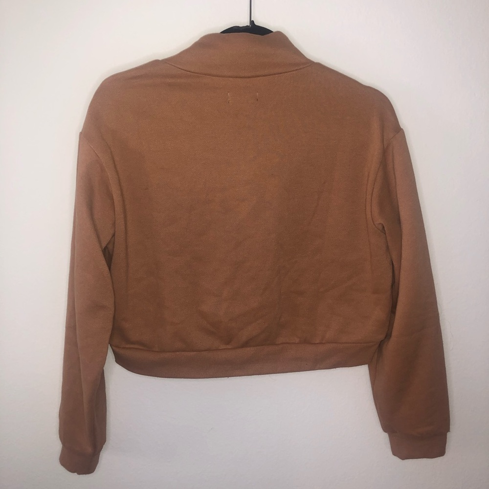 Cropped pullover - Picture 3 of 3